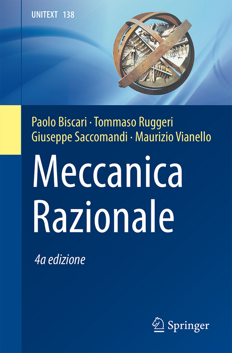 Meccanica Razionale - Paolo Biscari, Tommaso Ruggeri, Giuseppe Saccomandi, Maurizio Vianello