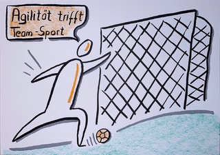Agilität trifft Team-Sport