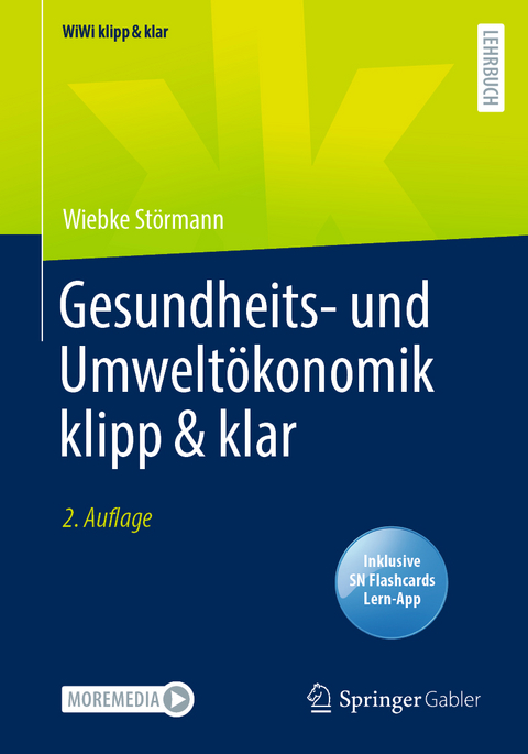 Gesundheits- und Umwelt&ouml;konomik klipp & klar - Wiebke St&ouml;rmann