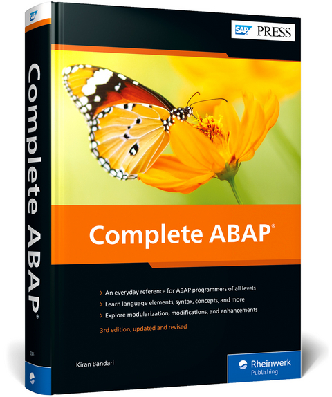 Complete ABAP - Kiran Bandari