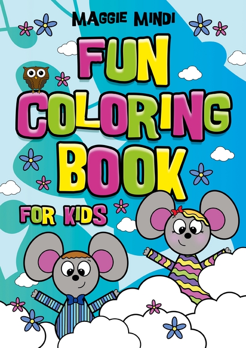 Fun Coloring Book For Kids - Maggie Mindi