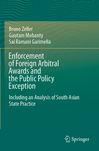 Enforcement of Foreign Arbitral Awards and the Public Policy Exception