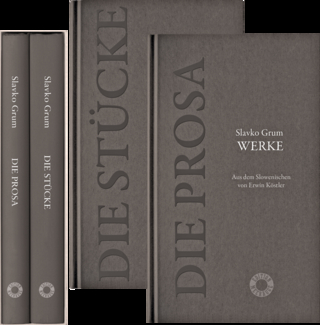Werke: Die Prosa | Die Stücke