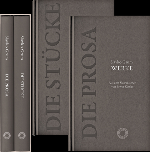 Werke: Die Prosa | Die Stücke - Slavko Grum