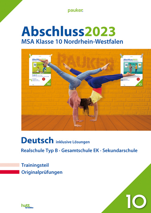 Abschluss 2023 - Realschule NRW - Deutsch -  Bergmoser + H&ouml;ller Verlag AG