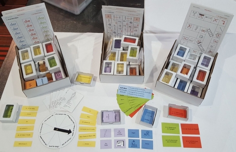 Domino Deutsch 2 NEU ꟾ Spiele und K&auml;rtchen - fixfertig ꟾ Kap. 10-12 - Susanne B&uuml;chler-Dreszig