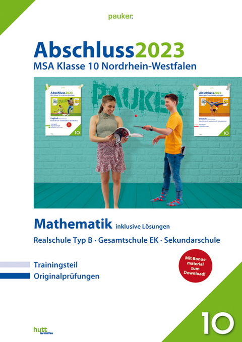 Abschluss 2023 - Realschule NRW -  Bergmoser + H&ouml;ller Verlag AG