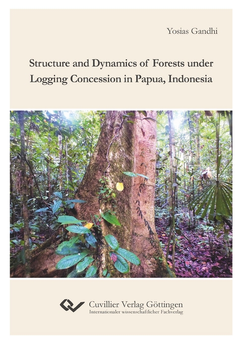 Structure and Dynamics of Forests under Logging Concession in Papua, Indonesia - Yosias Gandhi