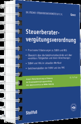 Steuerberatervergütungsverordnung