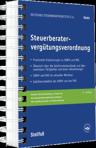 Steuerberatervergütungsverordnung