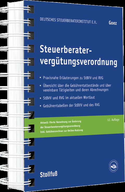 Steuerberatervergütungsverordnung