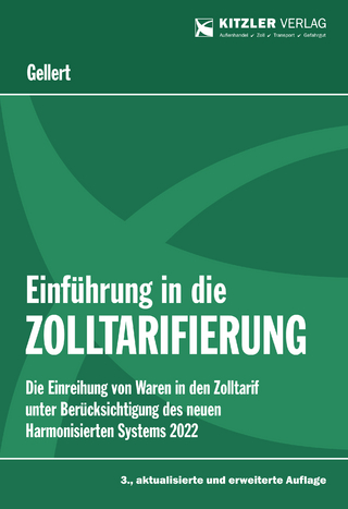 Einführung in die Zolltarifierung