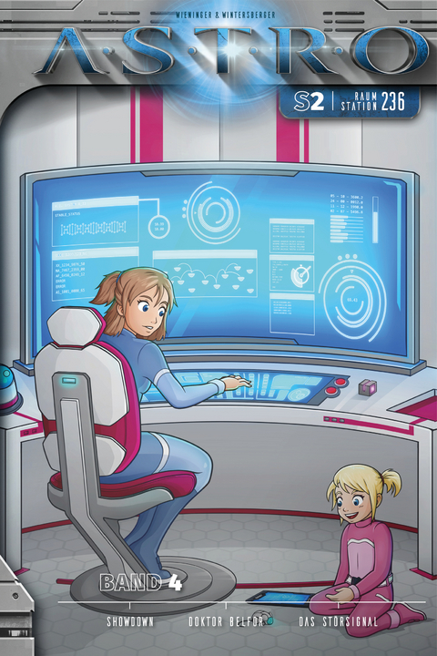 Raumstation 236 - Band 4 - Martin Wintersberger, Manuela Wieninger