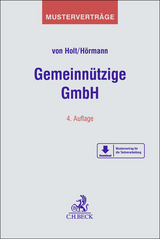 Gemeinnützige GmbH - Holt, Thomas von; Hörmann, Rafael Konstantin