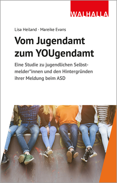 Vom Jugendamt zum YOUgendamt - Lisa Heiland, Mareike Evans