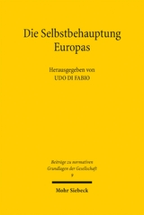 Die Selbstbehauptung Europas - 