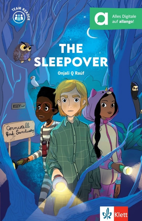 The Sleepover - Onjali Q. Ra&uacute;f