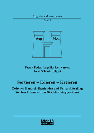 Sortieren – Edieren – Kreieren
