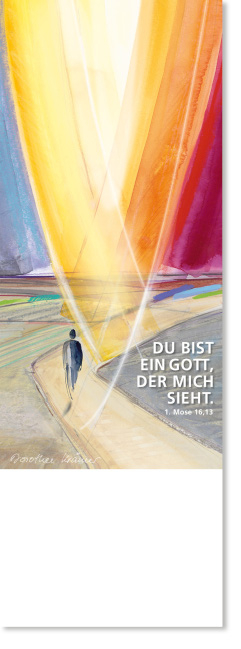 Jahreslosung 2023 - Blickwechsel - Lesezeichen