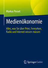 Medien&ouml;konomie - Markus Posset