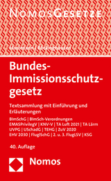 Bundes-Immissionsschutzgesetz - Hansmann, Klaus; Röckinghausen, Marc