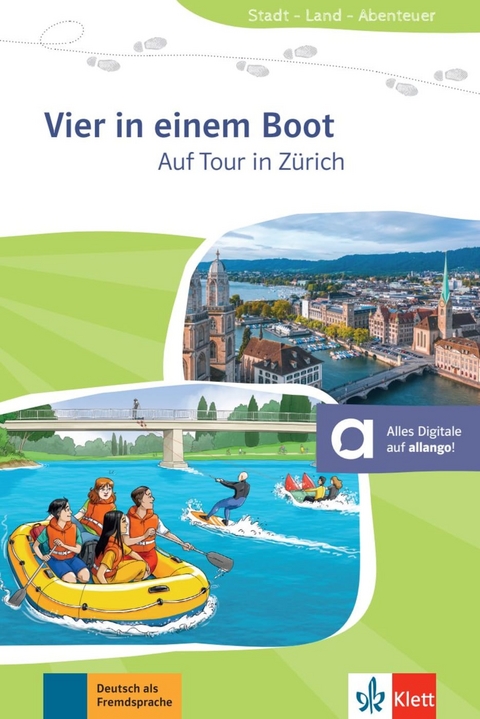 Vier in einem Boot &ndash; Auf Tour in Z&uuml;rich - K&auml;thi Staufer-Zahner