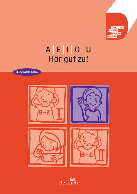 A E I O U ... H&ouml;r gut zu! - Anne Volkmann, Annett Zilger