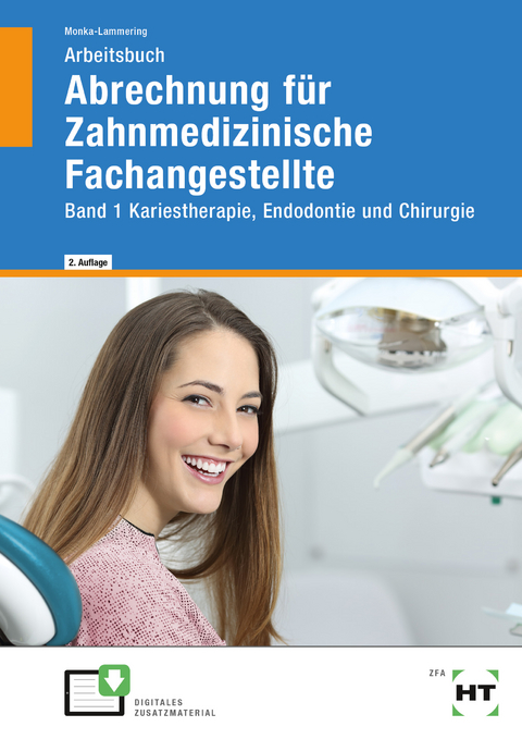 Arbeitsbuch Abrechnung f&uuml;r Zahnmedizinische Fachangestellte - Sabine Monka-Lammering
