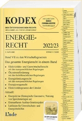 KODEX Energierecht 2022/23 - Altmann, Christoph; Doralt, Werner