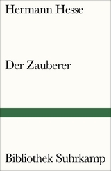 Der Zauberer - Hermann Hesse