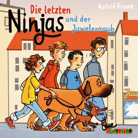 Die letzten Ninjas und der Juwelenraub - Astrid Frank