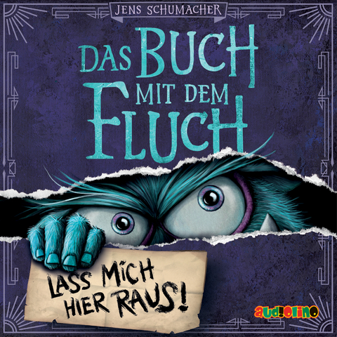 Das Buch mit dem Fluch (1) - Jens Schumacher