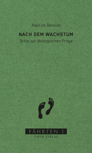 Nach dem Wachstum