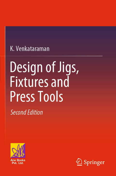 Design of Jigs, Fixtures and Press Tools - K. Venkataraman