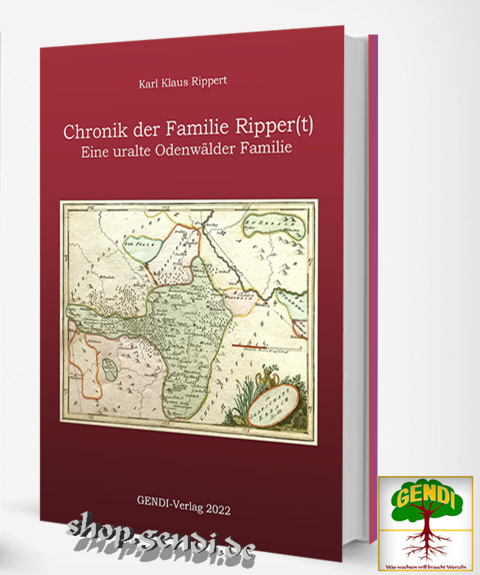 Chronik der Familie Ripper(t) - Karl Klaus Rippert