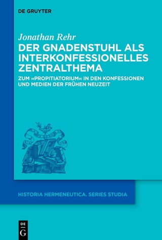 Der Gnadenstuhl als interkonfessionelles Zentralthema