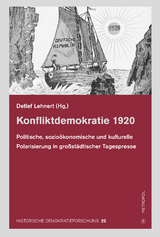 Konfliktdemokratie 1920 - 