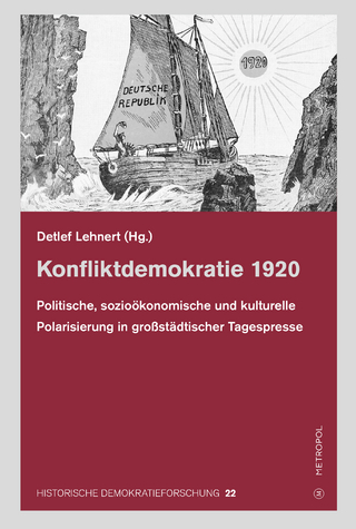 Konfliktdemokratie 1920