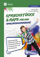 Sprechst&uuml;cke & Raps f&uuml;r den Englischunterricht - Silke Richter, Christine Werhof