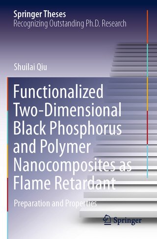 Functionalized Two-Dimensional Black Phosphorus and Polymer Nanocomposites as Flame Retardant