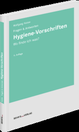 Hygiene-Vorschriften - Kulow, Wolfgang