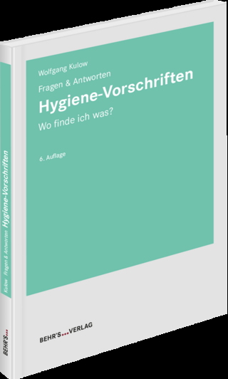 Hygiene-Vorschriften