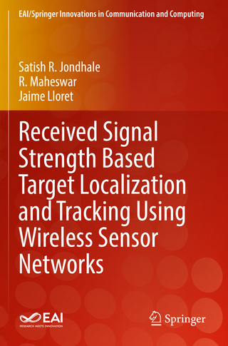 Received Signal Strength Based Target Localization and Tracking Using Wireless Sensor Networks