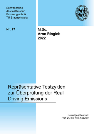 Repräsentative Testzyklen zur Überprüfung der Real Driving Emissions