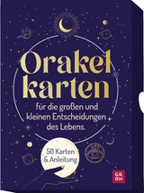 Orakelkarten f&uuml;r die gro&szlig;en und kleinen Entscheidungen des Lebens - 