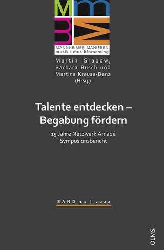 Talente entdecken - Begabung fördern