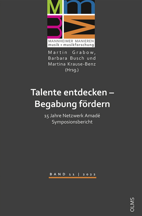 Talente entdecken - Begabung f&ouml;rdern - 