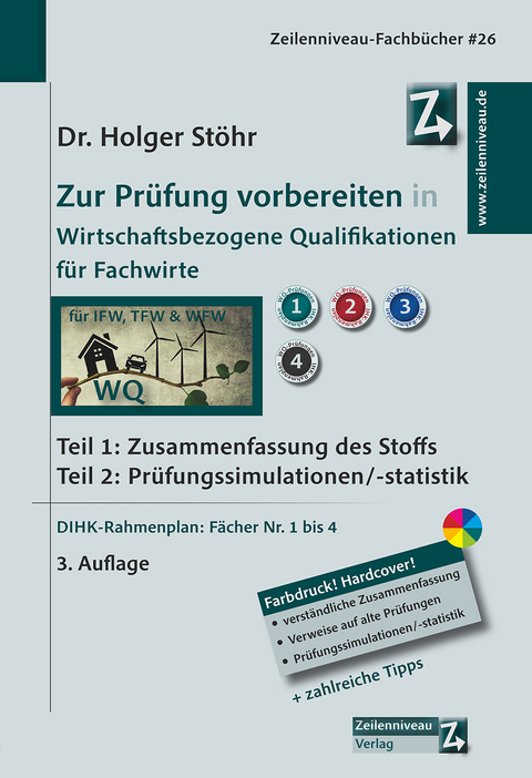 Zur Pr&uuml;fung vorbereiten in Wirtschaftsbezogene Qualifikationen f&uuml;r Fachwirte - Holger St&ouml;hr