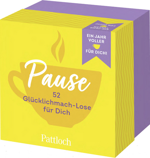 PAUSE - 52 Gl&uuml;cklichmach-Lose f&uuml;r dich - 