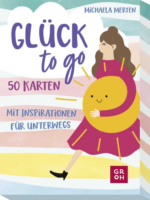 Gl&uuml;ck to go - 50 Karten - Michaela Merten